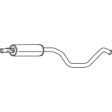 Redback Muffler for Saab 900 (08/1994 - 02/1998) - Brixton 4x4 - Buy Online Now!